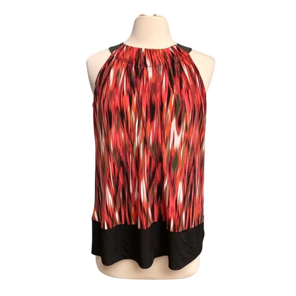 Bright Colorful Sleeveless Top